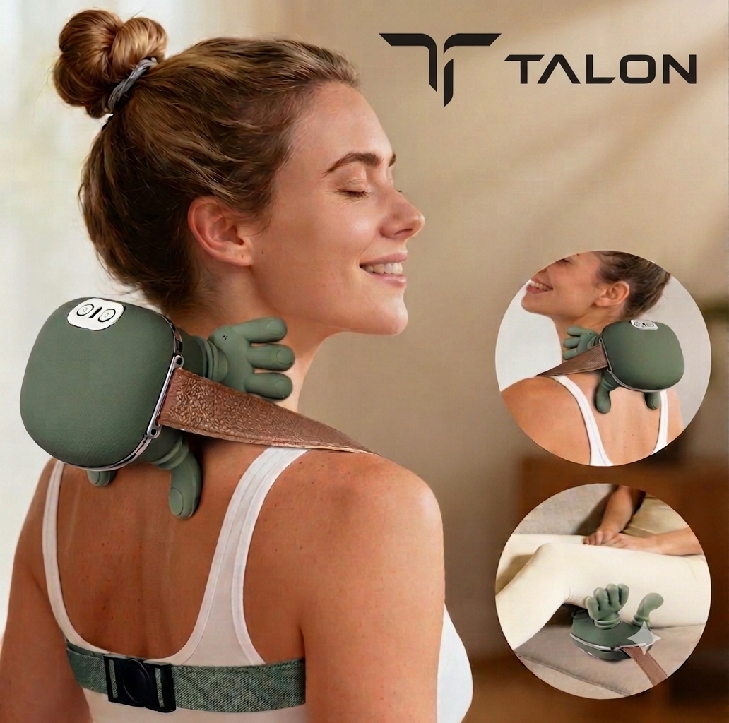 מעסה שרירים אנושי מבית Talon