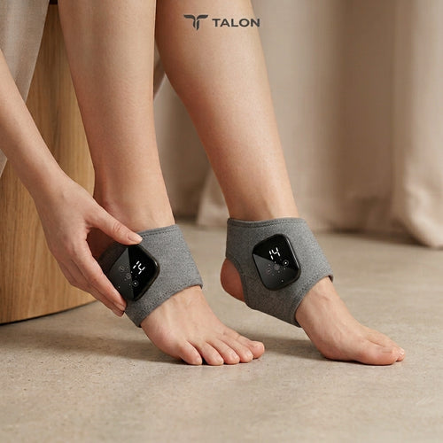מעסה כף הרגל Talon בשימוש