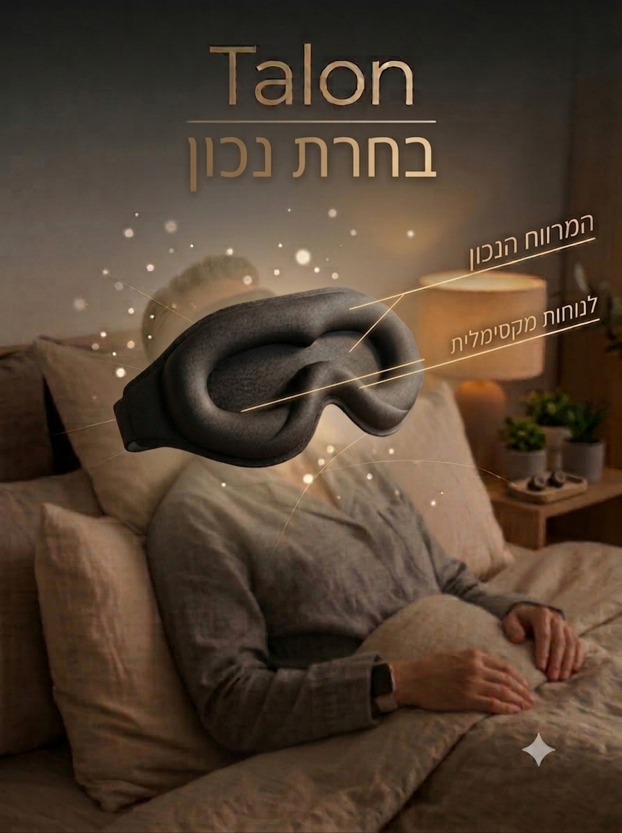 ערכת רוגע מבית Talon